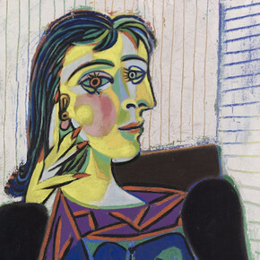 Pablo Picasso, Portrait de Dora Maar (Portrait of Dora Maar), 1937. Courtesy of Musée Picasso
