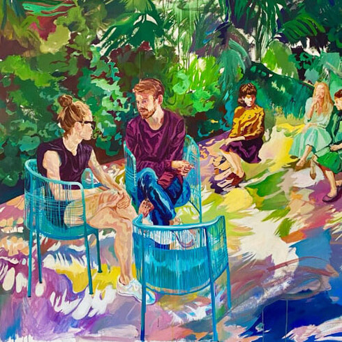 Janina Bruegel. Courtesy of Gallery Schortgen