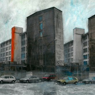 Fabio Pradarelli, Contaminazioni, Berlin Mitte. 