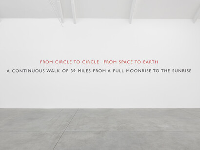 Richard Long. Courtesy of Lisson Gallery