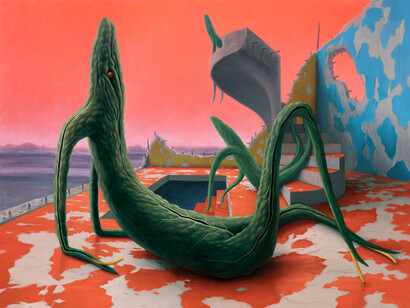 Jeremy Olson, Indolent Harvest, 2019