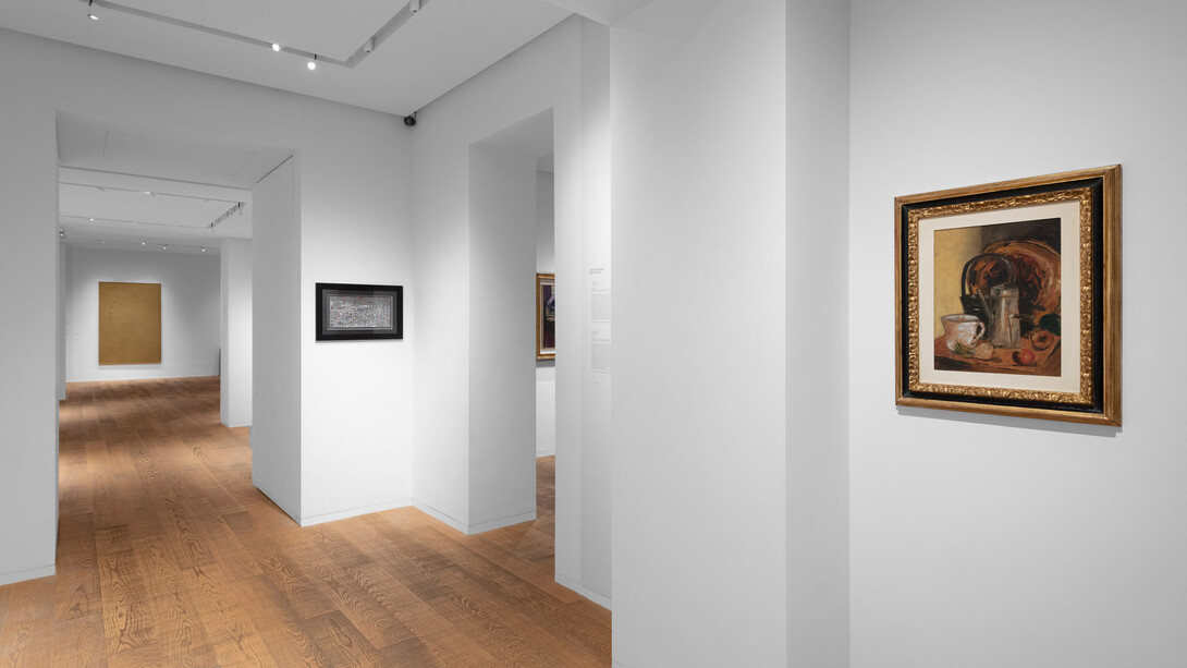 Various artists, Passo a due, exhibition view. Courtesy of Tornabuoni Arte 