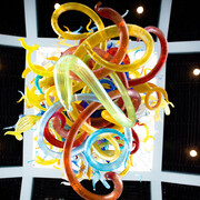 MOCA's Dale Chihuly, Mille Colori, 2003.