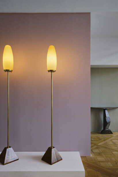 Various artists, Forma and estetica, exhibition view. Courtesy of Carpenters Workshop Gallery