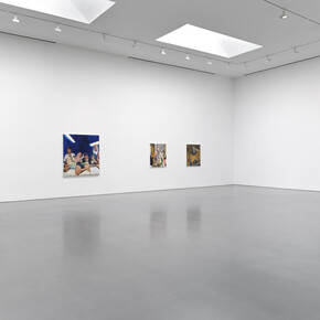 Liu Xiaodong, Host, exhibition view. Courtesy of Lisson Gallery