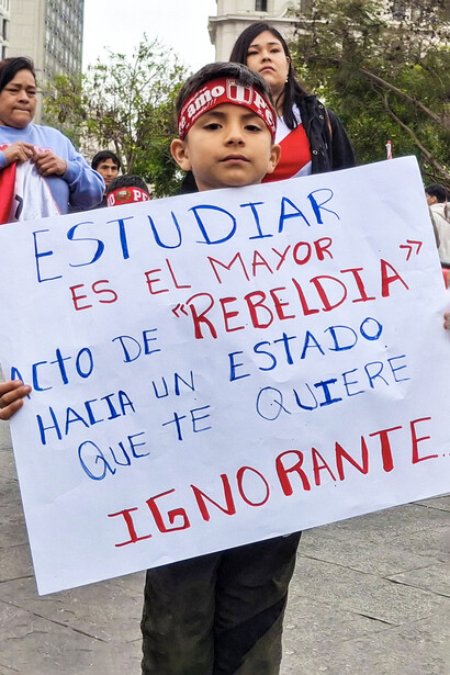 Protestas de la Generación Z, Perú, 15 de octubre de 2025