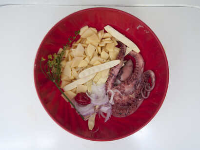Ingredienti per una ricetta di mare. Ph: Eleonora Carlesi e Roberto Cali