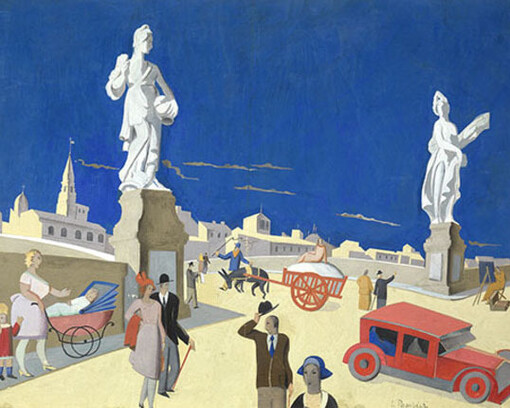 1927 il Ritorno in Italia. Courtesy of Museo Salvatore Ferragamo