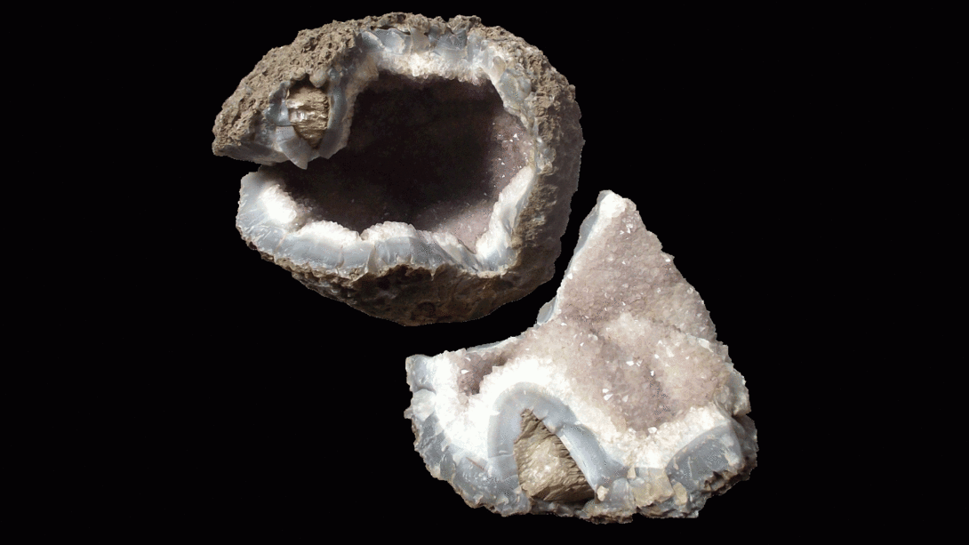 Giant Crystals. Courtesy of Earth and Man National Museum