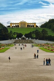 Schönbrunn Palace, Vienna, Austria
