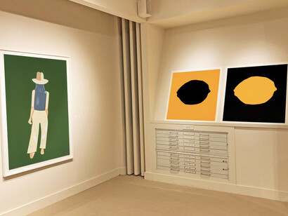 Donald Sultan. Courtesy of Meyerovich Gallery