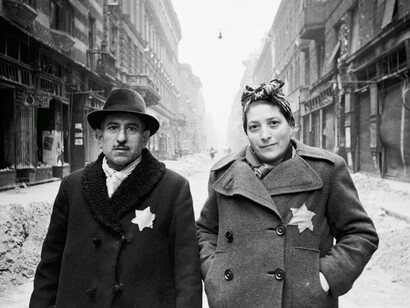 Judios en Budapest en 1944