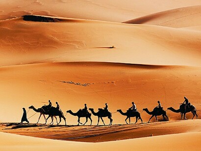 Safari por el desierto de Dubái