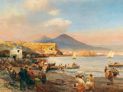 Napoli è stato un forte polo attrattivo per personaggi del calibro di Cagliostro e Crowley