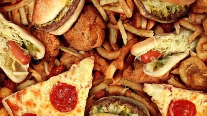 I had forgotten the taste and voluminous quantity of the average American cuisine