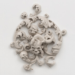 Lorena Guzmán, El método Barroco del Bombyx Mori, 2022. Courtesy of Vasari Gallery