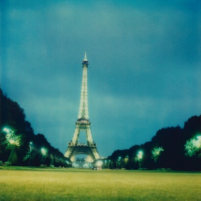 Robby Müller, Eiffel Tower
Paris 1985 ca.
Polaroid 600
© Robby Müller Archive
Courtesy Robby Müller Archive & Marian Goodman Gallery