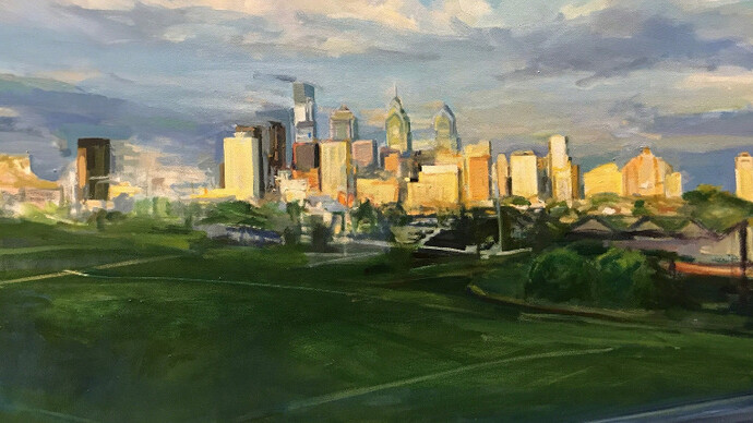 Take Any Road. Courtesy of InLiquid Art + Design