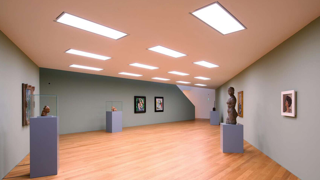 Kirchner, Léger, Scully & more. Courtesy of Kunstmuseum Liechtenstein