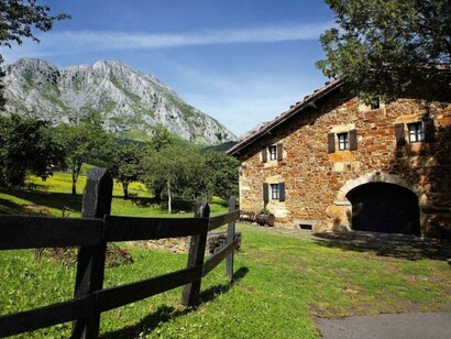 País Vasco. Caserío tradicional