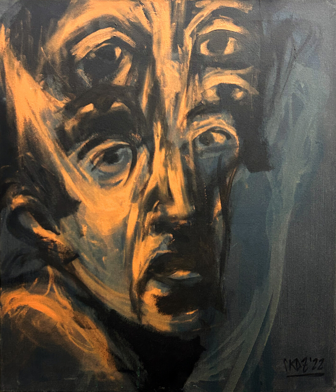 Kristian David, The story, 2022. Courtesy of Kristian David