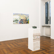 Victoria Stoian, Cel mai iubit dintre pămȃnteni (The most beloved of earthlings), exhibition view. Courtesy of Simóndi Gallery