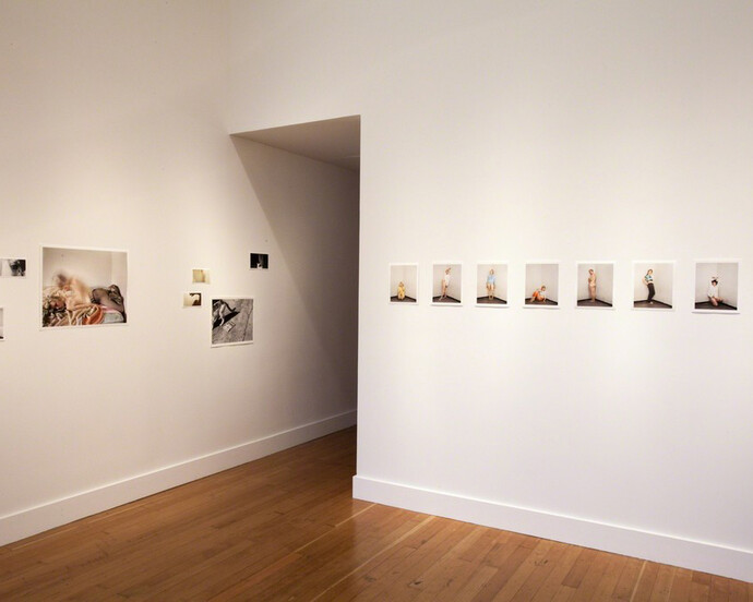 Katy Grannan, Exhibition view. Courtesy of Fraenkel Gallery