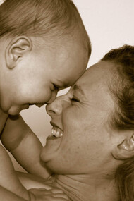 Mother and daughter