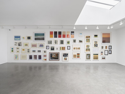 Sean Scully, The nature of art, exhibition view. Courtesy of Lisson Gallery 