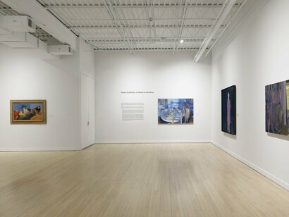 Exhibition View, Susan Lichtman, At Home at the Rose. Courtesy of Rose Art Museum
