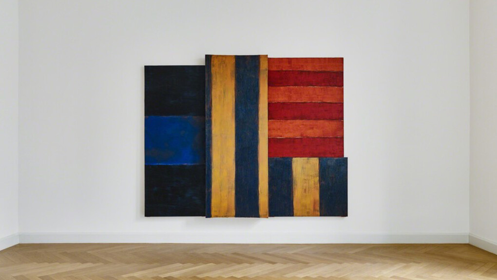 Sean Scully & Henri Matisse. Courtesy of Kewenig Galerie