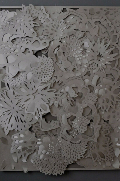 Andreas Kocks, Field 1 (#1611), 2016. Courtesy of Winston Wächter Fine Art