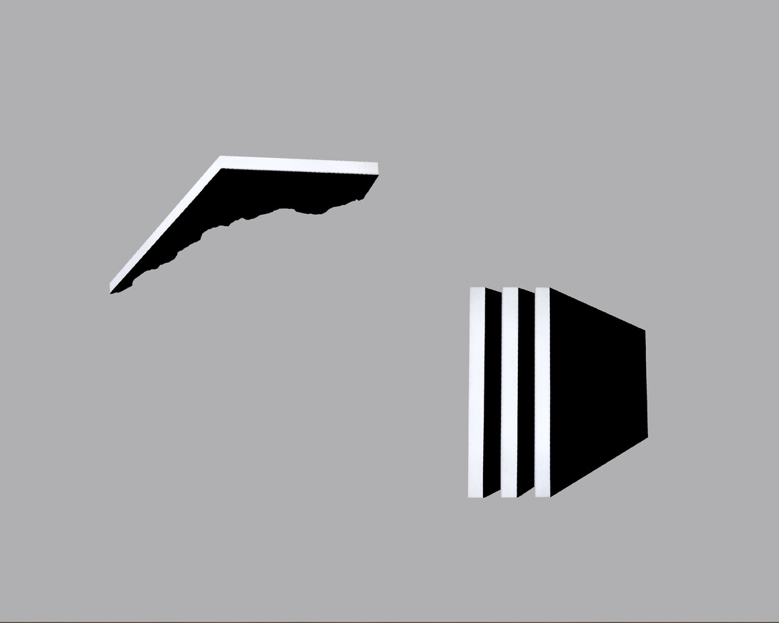 Untitled 1602, Objets de Lumière Series, Site-specific installation, Variable dimensions, 2016