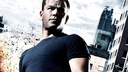 Matt Damon en el papel de Jason Bourne