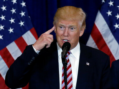 Donal Trump, presidente electo de EE.UU