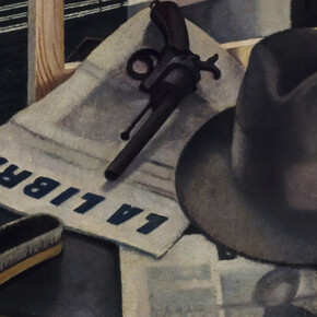 Italo Cremona, La libra, 1929. Per gentile concessione del Mart