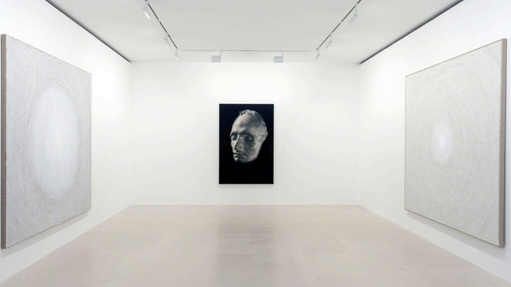 Y.Z. Kami. Courtesy of Gagosian