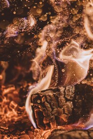 High flame on the barbeque is a contributor to your risk