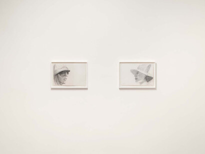 Alex Katz, exhibition view. Courtesy of Monica De Cardenas