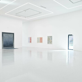 Louis Cane, Resonances, exhibition view. Courtesy of Ceysson & Bénétière