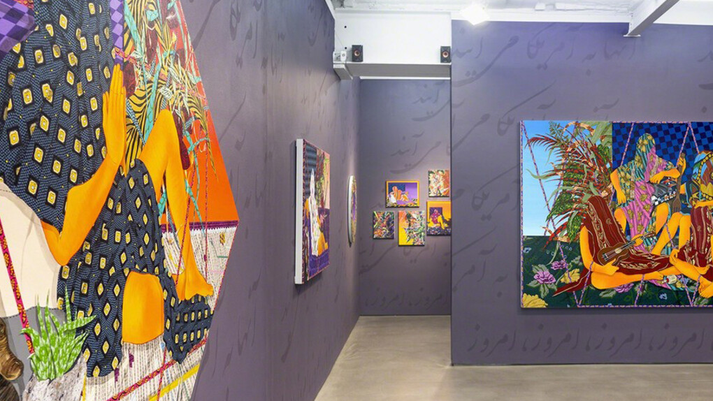 Amir H. Fallah. Courtesy of Denny Gallery