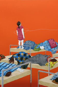 Chika Osaka. Courtesy of Museum Franz Gertsch