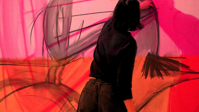 Ellen Berkenblit. Courtesy of The Drawing Center