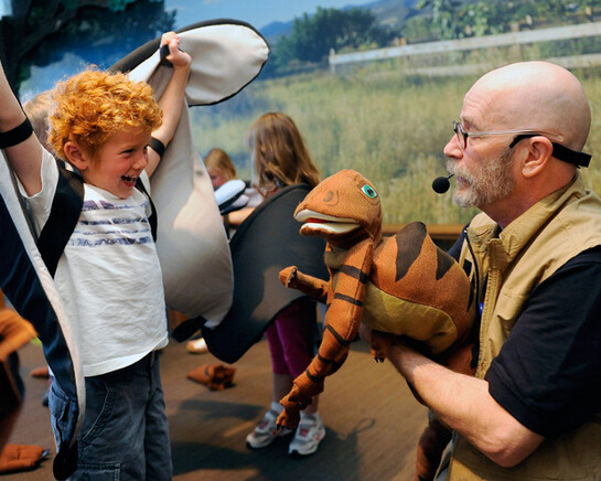 Discovery Zone. Courtesy of Denver Museum of Nature & Science
