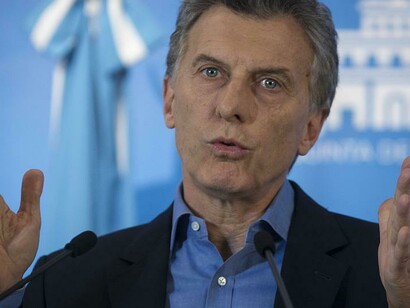 Mauricio Macri