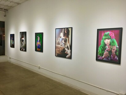 Last Night, Exhbiition view. Courtesy of Castor Gallery