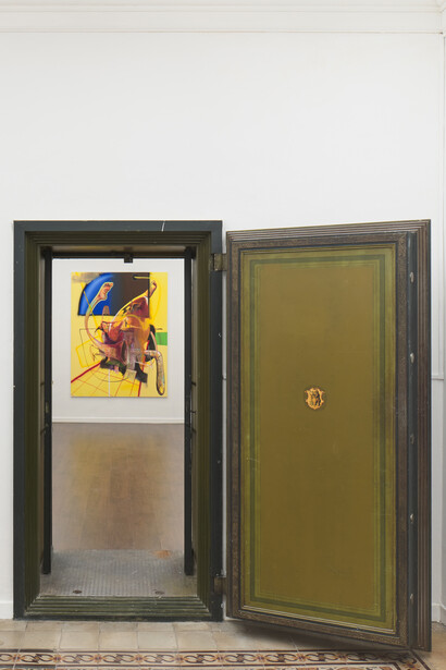 bn+Brinanovara, Exhibition View, Lieber Maler, male mir. Courtesy of The Address Gallery