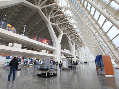 Valencia. Prince Felipe Science Museum