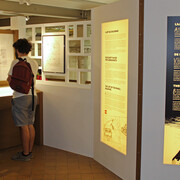 The art of comic strip. Courtesy of Comics Art Museum