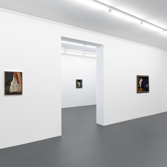 Francis Picabia, Femmes, exhibition view. Courtesy of Michael Werner Gallery